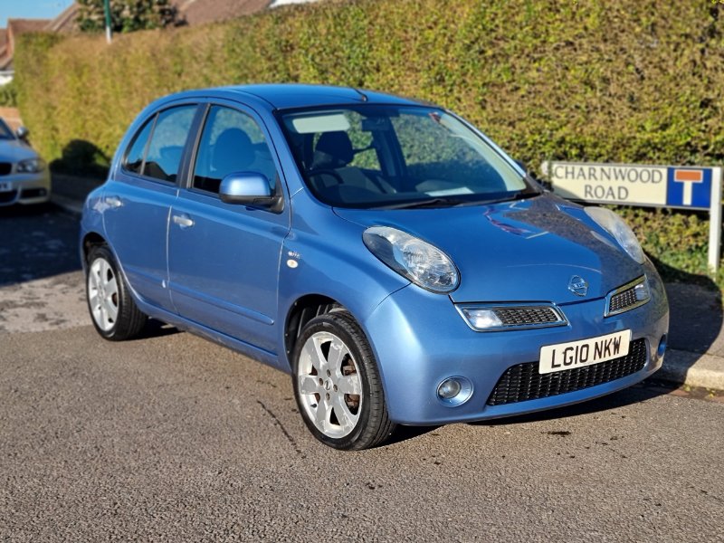 Sold 2010 Nissan Micra N-TEC 5-Door, Bognor Regis, West Sussex ...